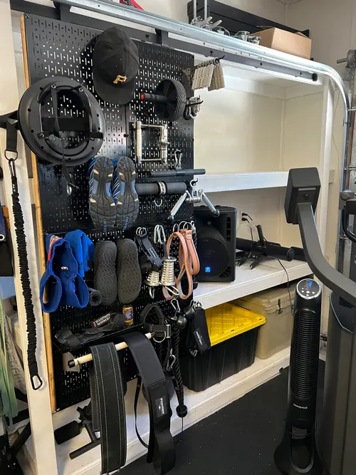 Photo of Luke’s Home Gym