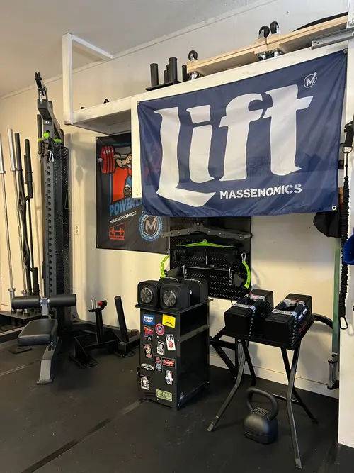 Photo of Luke’s Home Gym