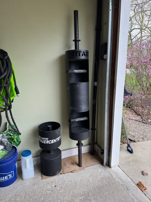 Photo of No Parking Zone Strongman