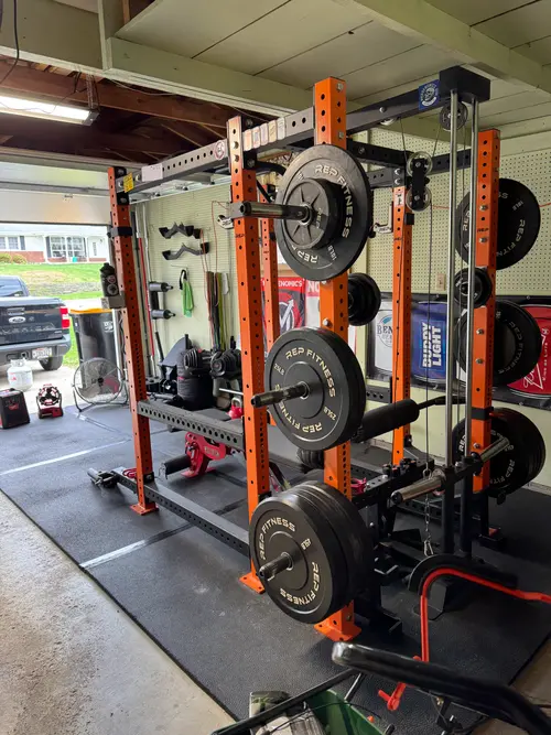 Photo of No Parking Zone Strongman