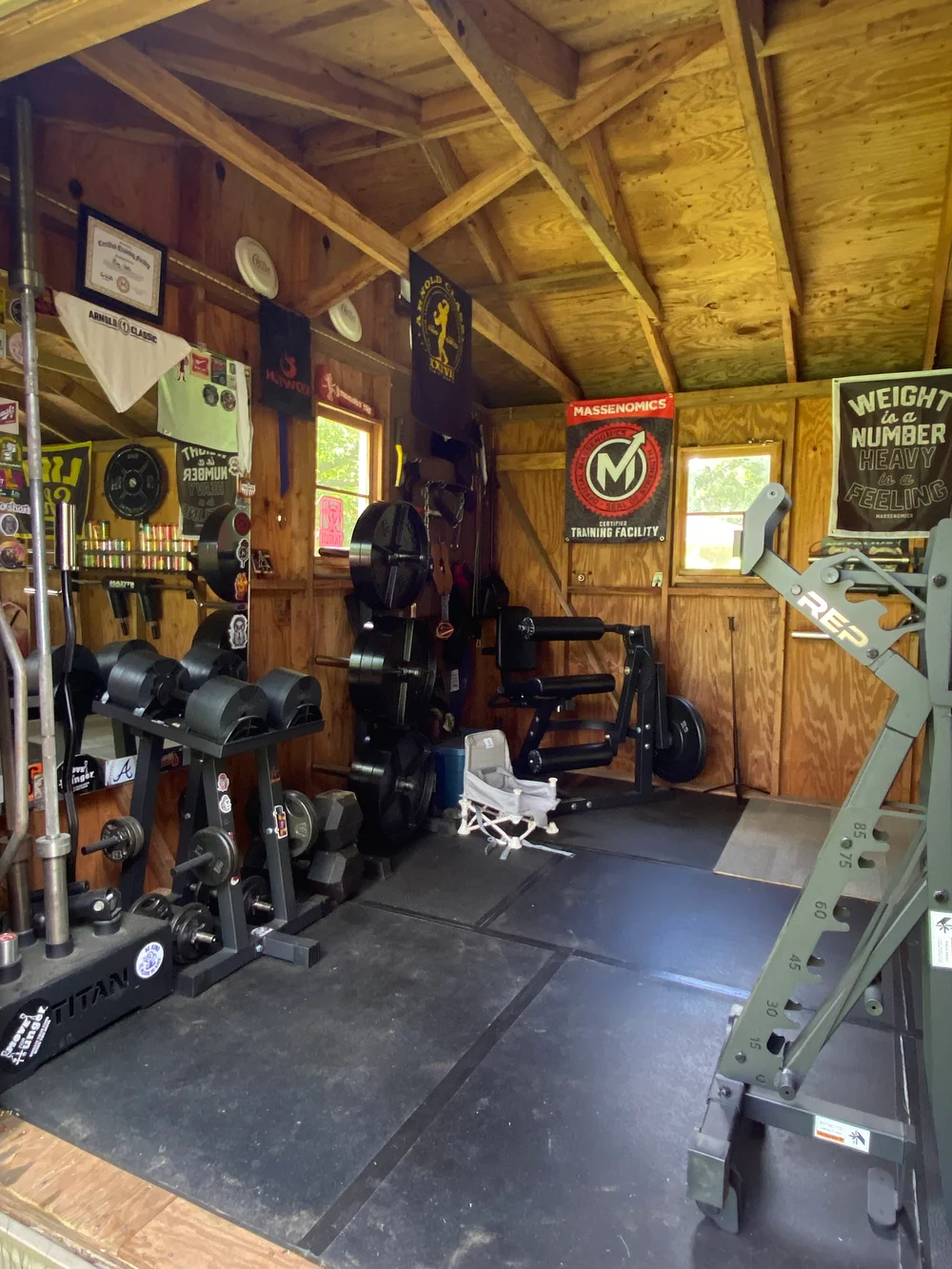 Gym interior