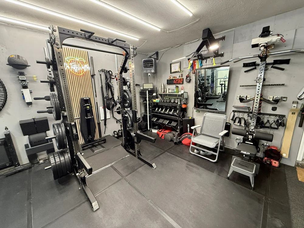 Gym interior